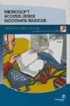 MICROSOFT ACCESS 2003 NOCIONES BASICAS