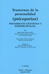 TRASTORNOS DE LA PERSONALIDAD, (PSICOPATÍAS): TRATAMIENTO CIENTÍFICO Y