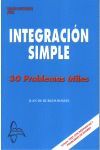 INTEGRACION SIMPLE 30 PROBLEMAS UTILES.