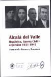ALCALÁ DEL VALLE  REPÚBLICA, GUERRA CIVIL Y REPRESIÓN   1931-46