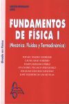 FUNDAMENTOS DE FISICA I MECANICA FLUIDOS Y TERMODINAMICA