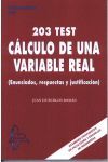 CALCULO DE UNA VARIABLE REAL 203 TEST