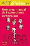 HOMBRES: MANUAL INSTRUCCIONES PARA PEREZOSAS