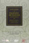 TRATADO DE BAILES DE SOCIEDAD, REGIONALES ESPAÑOLES, ESPECIALMENTE ANDALUCES: CON SU HISTORIA Y MODO DE EJECUTARLOS