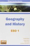 GEOGRAPHY AND HISTORY, ESO 1 ANDALUCIA ( 2 TOMOS)