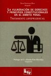 LA VULNERACIÓN DE DERECHOS Y PRINCIPIOS CONSTITUCIONALES EN EL AMBITO PENAL