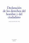 DECLARACIÓN DE LOS DERECHOS DEL HOMBRE Y DEL CIUDA