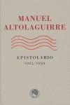 EPISTOLARIO 1925-1959 ALTOLAGUIRRE