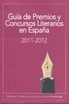 GUIA DE CONCURSOS Y PREMIOS LITERARIOS 2011 2012