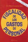 FISCALIDAD DE LOS GASTOS DE PERSONAL 2001