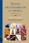 NUEVO DICCIONARIO DE LA MUSICA  TERMINOS MUSICALES