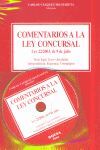 COMENTARIOS A LA LEY CONCURSAL: LEY 22/2003 DE 9 DE JULIO