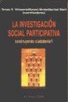 LA INVESTIGACION SOCIAL PARTICIPATIVA  CONSTRUYENDO CIUDADADNIA 1