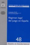 REGIMEN LEGAL DEL JUEGO EN ESPAÑA
