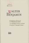 WALTER BENJAMIN O.C LIBRO I/VOL.I  EL CONCEPTO DE CRÍTICA - AFINIDADES