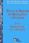 MANUAL DE DERECHO DE OBLIGACIONES Y CONTRATOS I TEORIA GRAL OBLIGACION