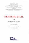 DERECHO CIVIL III  (2010) DERECHO DE BIENES