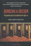 DERECHO A DECIDIR