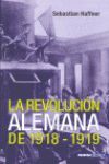 REVOLUCION ALEMANA 1918-1919