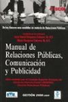 MANUAL DE RELACIONES PUBLICAS, COMUNICACION Y PUBLICIDAD