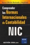 COMPRENDER LAS NORMAS INTERNACIONALES DE CONTABILIDAD