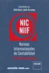 NORMAS INTERNACIONALES DE CONTABILIDAD NIC NIIF