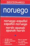 DICCIONARIO NORUEGO-ESPAÑOL / ESPAÑOL-NORUEGO