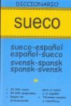DICCIONARIO SUECO-ESPAÑOL / ESPAÑOL-SUECO