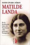MATILDE LANDA TR-14 DE LA INSTITUCION LIBRE DE ENSEÑANZA A LAS PRISION
