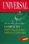 DIC.UNIVERSAL COMPACTO PORTUGUES/ESPAÑOL