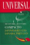 DIC.UNIVERSAL COMPACTO ESPAÑOL/PORTUGUES