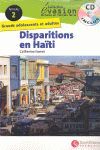 EVASION 2 PACK - DISPARITIONS HAITI+CD