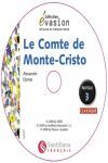 EVASION 3 PACK - COMTE MONTE CRISTO + CD