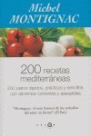 200 RECETAS MEDITERRANEAS