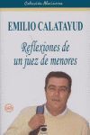 EMILIO CALATAYUD: REFLEXIONES DE UN JUEZ DE MENORES