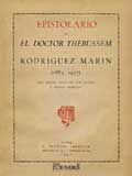 EPISTOLARIO DE EL DOCTOR THEBUSSEM Y RODRÍGUEZ MARÍN (1883-1917)