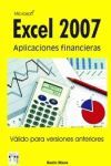 EXCEL 2007 - APLICACIONES FINANCIERAS (VALIDO PARA VERSIONES ANTERIORE