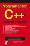 PROGRAMACIÓN C++. CURSO DE INICIACIÓN