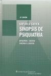 KAPLAN Y SADOCK SINOPSIS DE PSIQUIATRIA