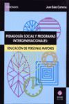 PEDAGOGIA SOCIAL Y PROGRAMAS INTERGENERACIONALES: EDUCACION MAYORES