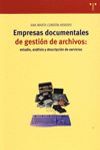 EMPRESAS DOCUMENTALES DE GESTION DE ARCHIOS