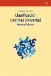 CLASIFICACIÓN DECIMAL UNIVERSAL GUIA BASICA