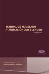 MANUAL DE MODELADO Y ANIMACION CON BLENDER