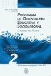 PROGRAMA ORIENTACION EDUCATIVA SOCIOLABORAL CUADERNO ALUMNO 4º ESO