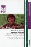 NO HAY PROBLEMA 5-PROGRAMA DE REFUERZO