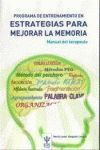 PROGRAMA DE ENTRENAMIENTO EN ESTRATEGIAS PARA MEJORAR LA MEMORIA