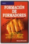 FORMACION DE FORMADORES TRAIN THE TRAINER