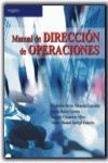 MANUAL DE DIRECCIÓN DE OPERACIONES