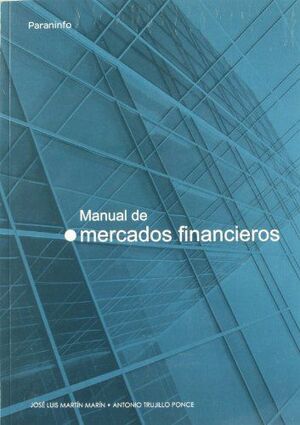 MANUAL DE MERCADOS FINANCIEROS