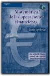 MATEMÁTICA DE LAS OPERACIONES FINANCIERAS : TEORÍA Y PRÁCTICA
